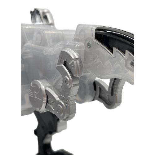 仮面ライダーW(ダブル) (カメンライダーダブル) 仮面ライダー 開封品 変形ガイア恐竜 DXファングメモリ