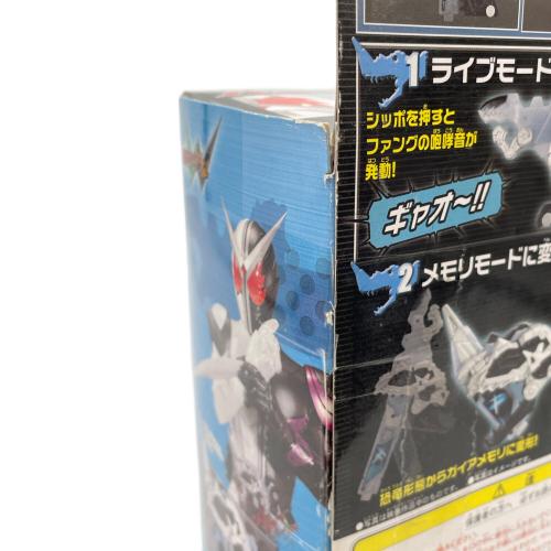 開封・美品・仮面ライダーW(ダブル) 変形ガイア恐竜 ファングメモリ 仮面ライダーW(ダブル) (カメンライダーダブル) 仮面ライダー 開封品