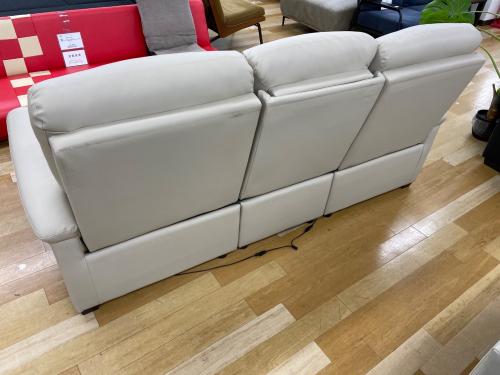 ニトリ 電動リクライニングソファー 3人掛け  Nビリーバ2