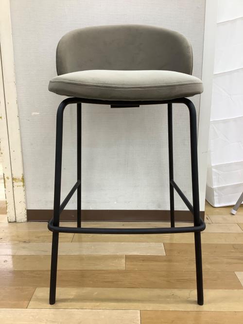 BoConcept (ボーコンセプト) カウンターチェアー グレー×ブラック 39 PRINCETON