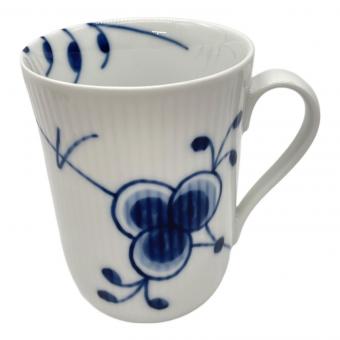 ROYAL COPENHAGEN (ロイヤル・コペンハーゲン) マグカップ スクラッチ有 B品 ブルーフルーテッド・メガ