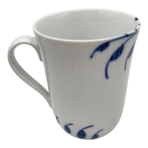 ROYAL COPENHAGEN (ロイヤル・コペンハーゲン) マグカップ スクラッチ有 B品 ブルーフルーテッド・メガ