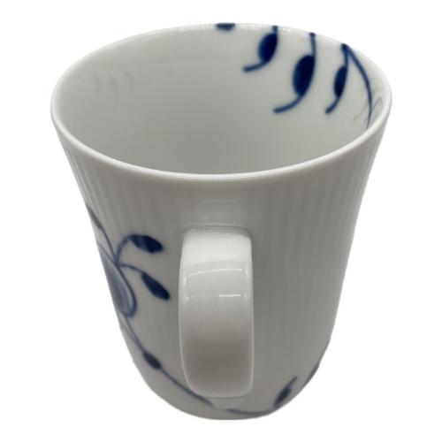 ROYAL COPENHAGEN (ロイヤル・コペンハーゲン) マグカップ スクラッチ有 B品 ブルーフルーテッド・メガ