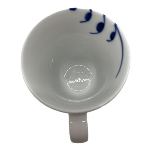 ROYAL COPENHAGEN (ロイヤル・コペンハーゲン) マグカップ スクラッチ有 B品 ブルーフルーテッド・メガ