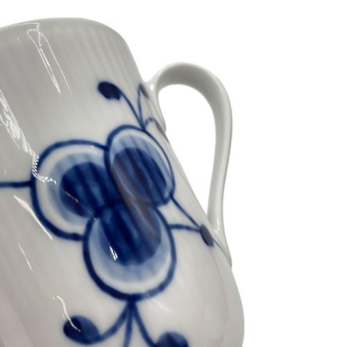 ROYAL COPENHAGEN (ロイヤル・コペンハーゲン) マグカップ スクラッチ有 B品 ブルーフルーテッド・メガ