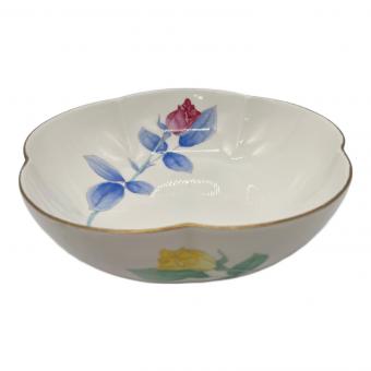 香蘭社 (コウランシャ) 鉢 ホワイト ローズガーデン