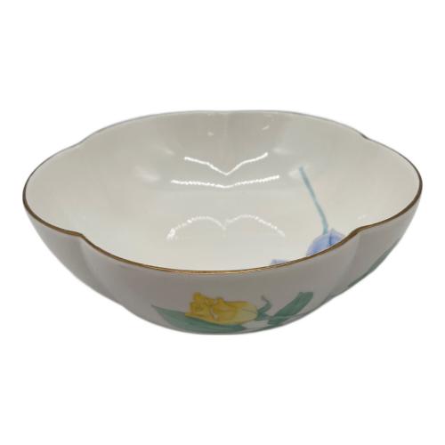 香蘭社 (コウランシャ) 鉢 ホワイト ローズガーデン