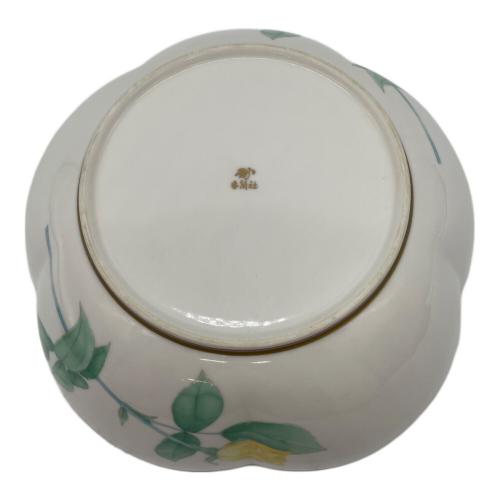 香蘭社 (コウランシャ) 鉢 ホワイト ローズガーデン