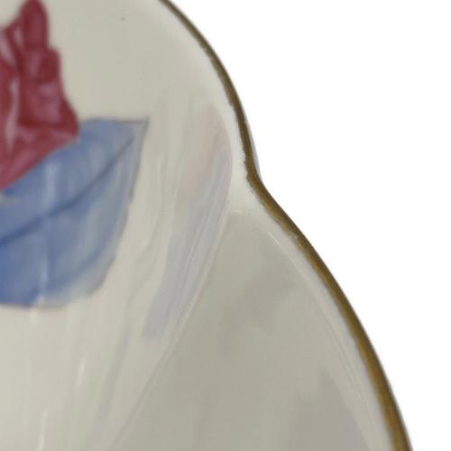 香蘭社 (コウランシャ) 鉢 ホワイト ローズガーデン