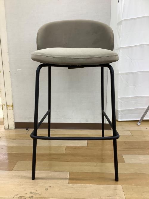 BoConcept (ボーコンセプト) カウンターチェアー グレー×ブラック 39 PRINCETON