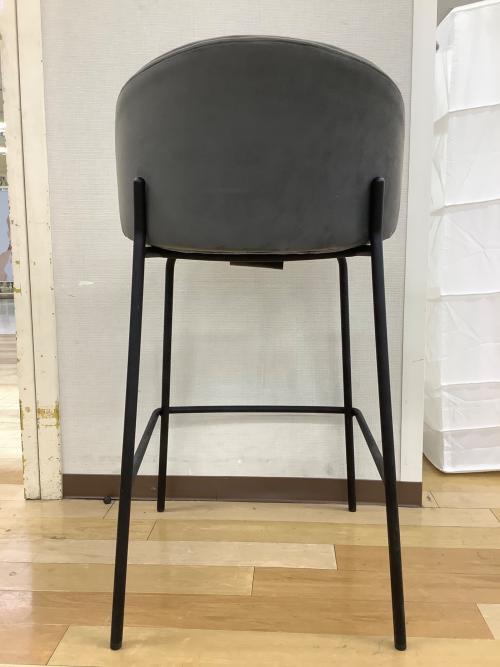 BoConcept (ボーコンセプト) カウンターチェアー グレー×ブラック 39 PRINCETON