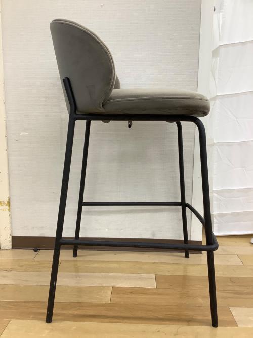 BoConcept (ボーコンセプト) カウンターチェアー グレー×ブラック 39 PRINCETON