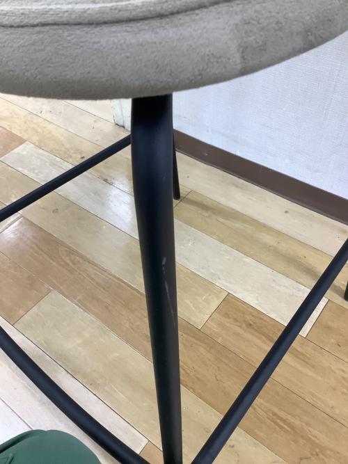 BoConcept (ボーコンセプト) カウンターチェアー グレー×ブラック 39 PRINCETON