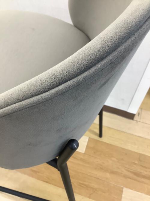 BoConcept (ボーコンセプト) カウンターチェアー グレー×ブラック 39 PRINCETON