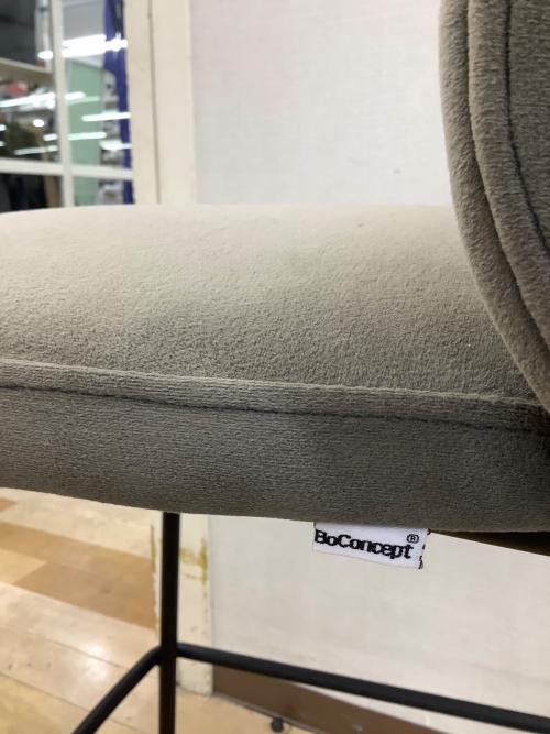 BoConcept (ボーコンセプト) カウンターチェアー グレー×ブラック 39 PRINCETON