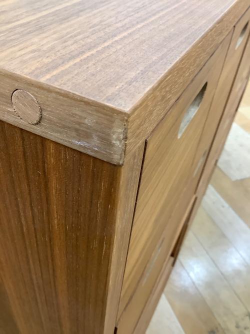 無印良品 (ムジルシリョウヒン) スタッキングシェルフ ブラウン 192 収納付き ウォールナット