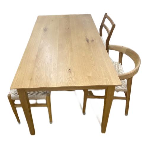 光製作所 (ヒカリセイサクショ) ベンチダイニング4点セット ナチュラル×ベージュ FAN DINING KOTATSU TABLE