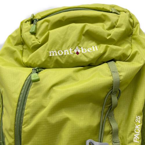 mont-bell (モンベル) バックパック 黄緑 RERA PACK25