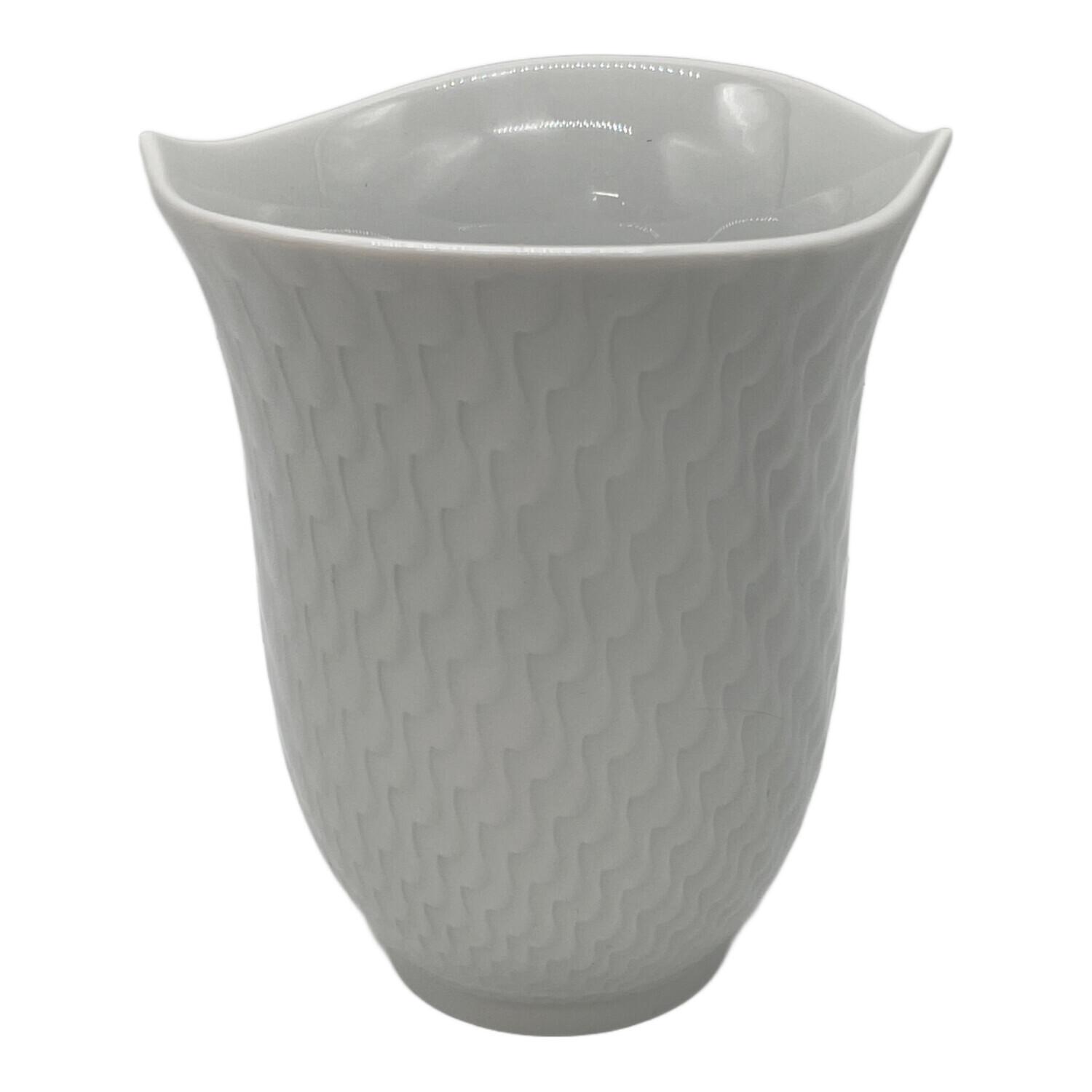 2018  Meissen マイセン タンブラー 波の戯れ　未使用 Meissen (マイセン) タンブラー 波の戯れホワイト 2Pセット