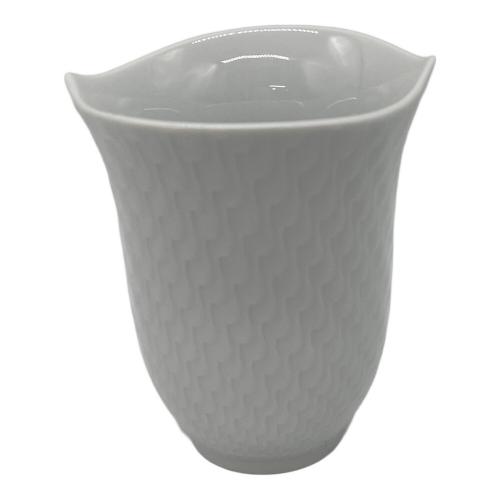 Meissen (マイセン) タンブラー 波の戯れホワイト 2Pセット