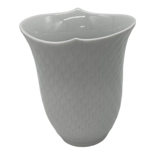 Meissen (マイセン) タンブラー 波の戯れホワイト 2Pセット