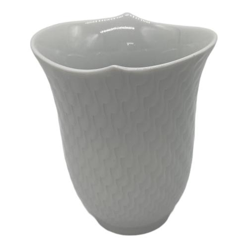 Meissen (マイセン) タンブラー 波の戯れホワイト 2Pセット