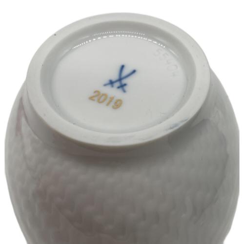 Meissen (マイセン) タンブラー 波の戯れホワイト 2Pセット