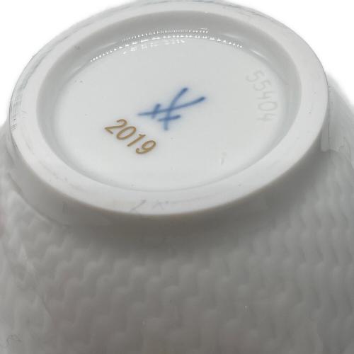 Meissen (マイセン) タンブラー 波の戯れホワイト 2Pセット