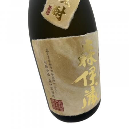 森伊蔵 (モリイゾウ) 芋焼酎 720ml 金ラベル 未開封 鹿児島