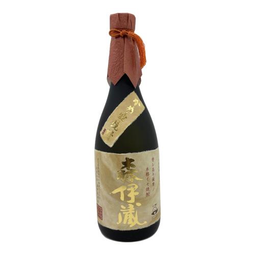 森伊蔵 (モリイゾウ) 芋焼酎 720ml 金ラベル 未開封 鹿児島