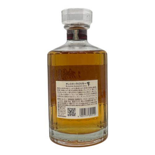 サントリー ジャパニーズウィスキー @ Π 700ml 箱付 響 BLLOSOM HARMONY 2023 未開封