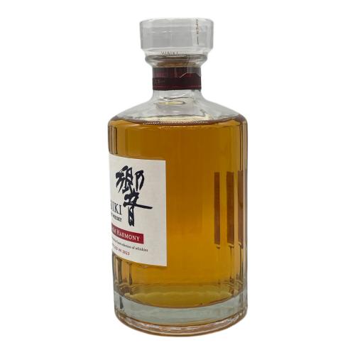 サントリー ジャパニーズウィスキー @ Π 700ml 箱付 響 BLLOSOM HARMONY 2023 未開封