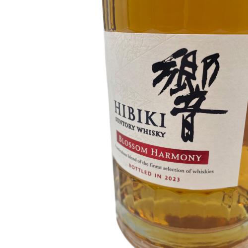 サントリー ジャパニーズウィスキー @ Π 700ml 箱付 響 BLLOSOM HARMONY 2023 未開封