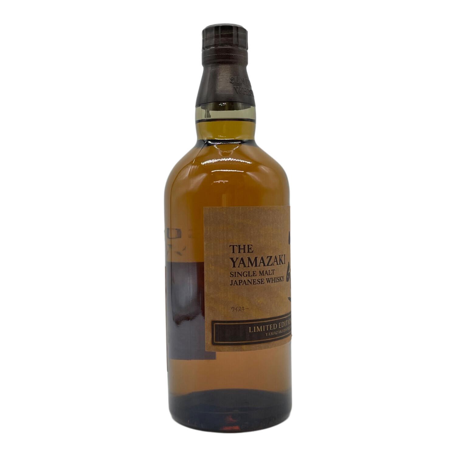 サントリー山﨑Lmited Edition2023 700ml未開封 楽天市場】サントリー 山崎 リミテッド エディション 2023 700ml