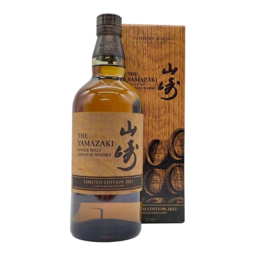 サントリー ジャパニーズウィスキー @ Π 700ml 箱付 山崎 LIMITED EDITION 2023 未開封