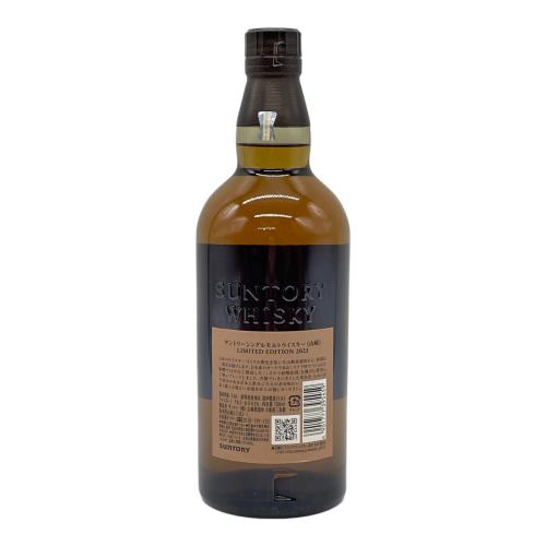 サントリー ジャパニーズウィスキー @ Π 700ml 箱付 山崎 LIMITED EDITION 2023 未開封