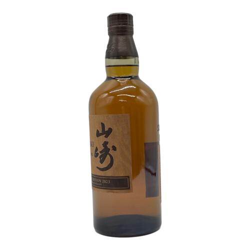 サントリー ジャパニーズウィスキー @ Π 700ml 箱付 山崎 LIMITED EDITION 2023 未開封