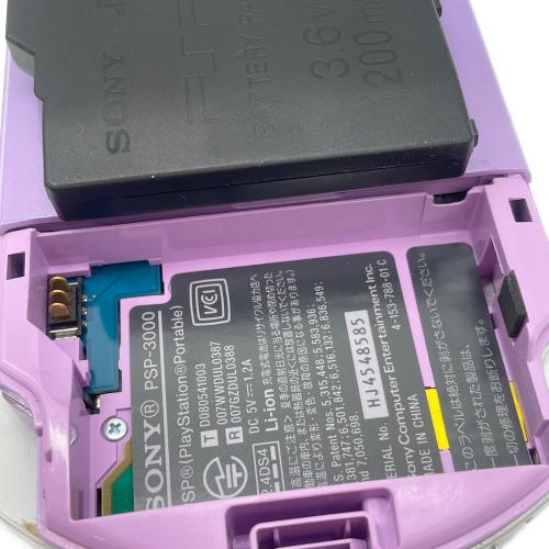 SONY (ソニー) PSP PSP-3000