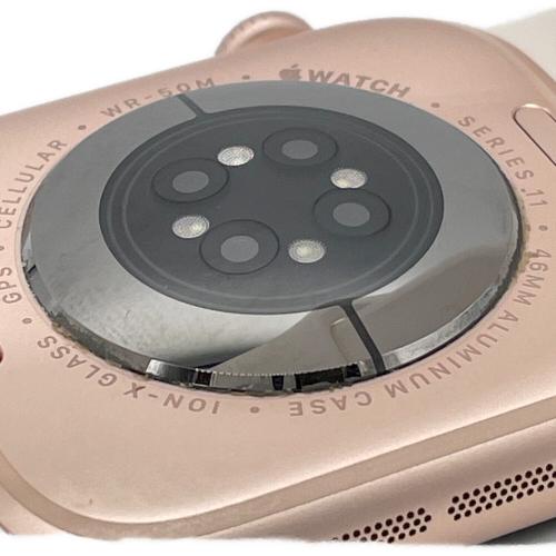 Apple (アップル) Apple Watch Series 11 MFCJ4J/A GPS+Cellularモデル 46mm 〇 程度:Aランク DXX9VWKT4J