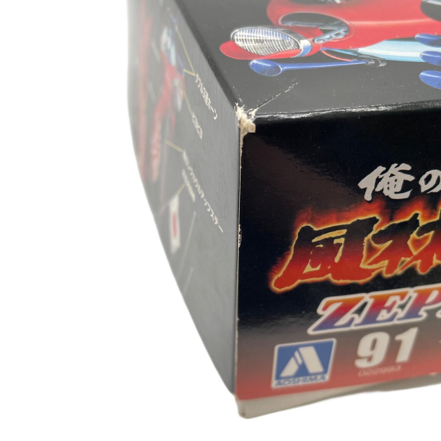 プラモデル 箱ダメージ有 俺のマシン 風林火山Ⅲ ZEPHYR ゼファー
