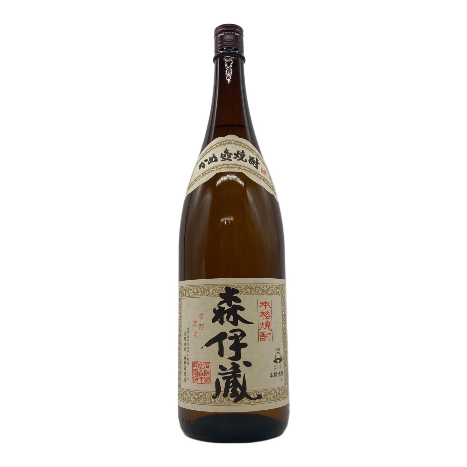 森伊蔵 焼酎 モリイゾウ 森伊蔵 (モリイゾウ) 芋焼酎 1.8L 箱付 かめ壺焼酎 未開封
