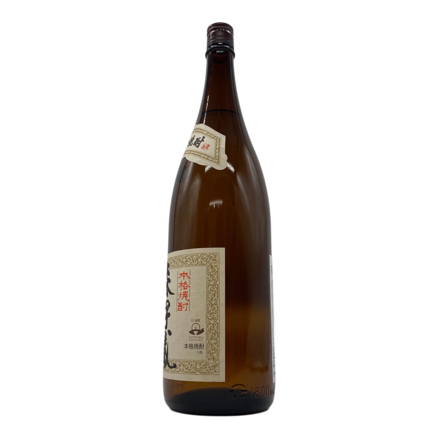 森伊蔵 焼酎 モリイゾウ 森伊蔵 (モリイゾウ) 芋焼酎 1.8L 箱付 かめ壺焼酎 未開封