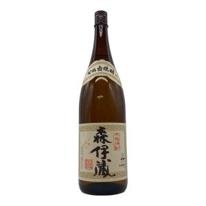 森伊蔵 (モリイゾウ) 芋焼酎 1.8L 箱付 かめ壺焼酎 未開封 鹿児島