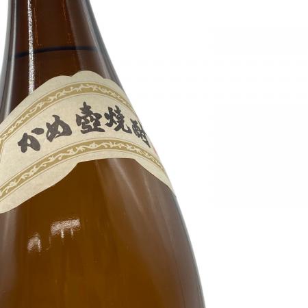 森伊蔵 (モリイゾウ) 芋焼酎 1.8L 箱付 かめ壺焼酎 未開封