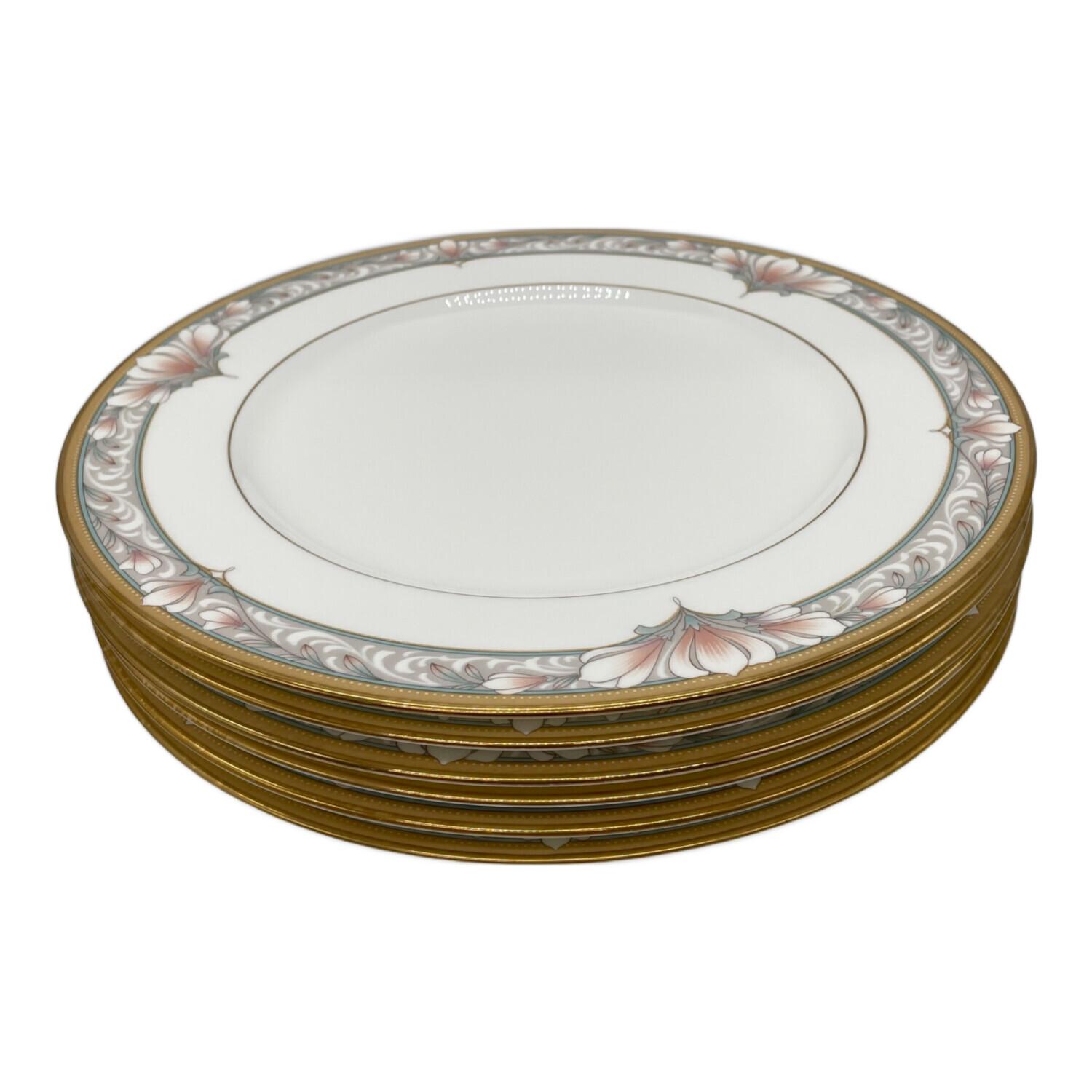 ノリタケ　ヴィヴィットソロボーン　 １６.５㎝プレート　６枚 ノリタケ ヴィヴィットソロボーン 16.5㎝プレート 6枚