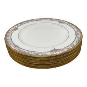 Noritake (ノリタケ) プレート シャーロット 6Pセット
