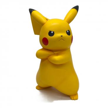ラストワン賞 ミニトレーつきピカチュウソフビフィギュア ポケモン
