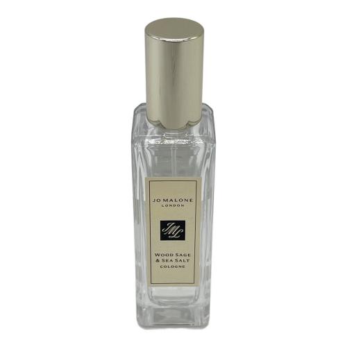 JO MALONE (ジョーマローン) ウッド＆セージ シー ソルト コロン 30ml 残量50%-80%