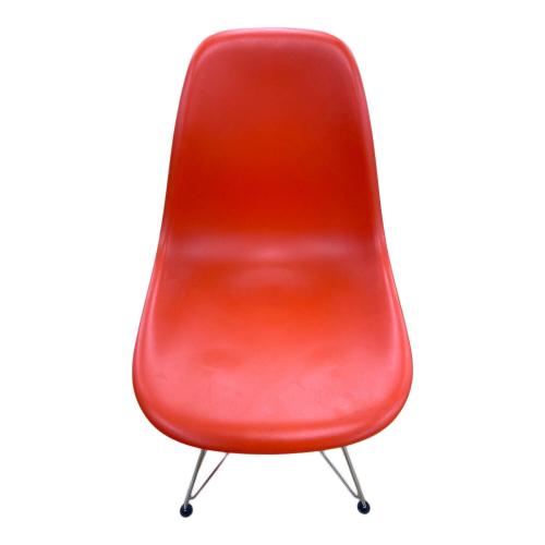 Herman Miller (ハーマンミラー) イームズプラスチックシェルサイドチェア レッド @ 1人掛け DSR.CHZEE8
