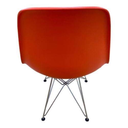 Herman Miller (ハーマンミラー) イームズプラスチックシェルサイドチェア レッド @ 1人掛け DSR.CHZEE8